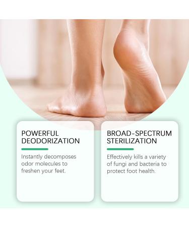 VKaoess Tea Tree Oil Foot Spray Natural Refreshing Spray for Shoes and Feet Deodorant Deodorant for Smelly Feet Foot Care with Aloe Vera for Men and Women 5 Bottles - Buy Online on GoSupps.com