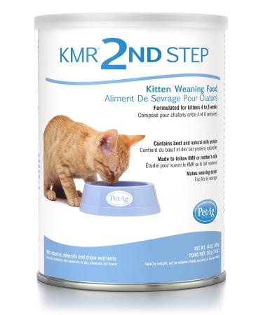 Pet Ag KMR 2nd Step Kitten Weaning Formula Powder 14 Ounce (Pack of 1)