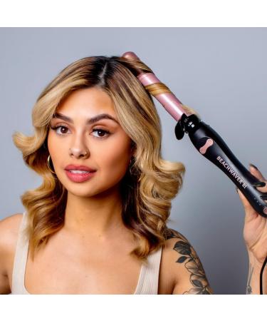 Beachwaver Midnight Rose | Premium Hair Styling Tool for Effortless Waves | Free International Shipping - Buy Online on GoSupps.com