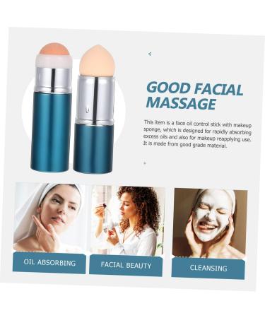 MAGICLULU 5pcs Practical Volcanic with Absorbing Er Tool Oil-absorbing Face Dual-use Removal Control Small - Buy Online on GoSupps.com