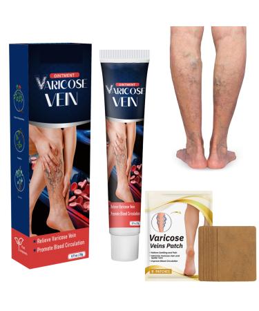 Cr me Contre Les Varices Cr me Pour Les Varices R paration Des Jambes D'Araign e Convient Tous Les Types De Peau apaise et hydrate rapidement