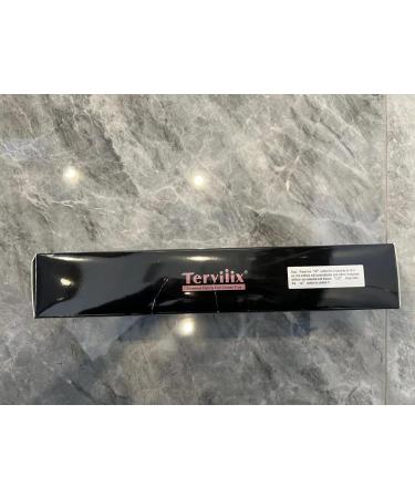Terviiiix Hair Smoothing Brush - Negative-Ion Ceramic Glazing Brush for All Hair Types | Dual Voltage | 16 Temp Settings | Auto-Off Technology - Buy Online on GoSupps.com