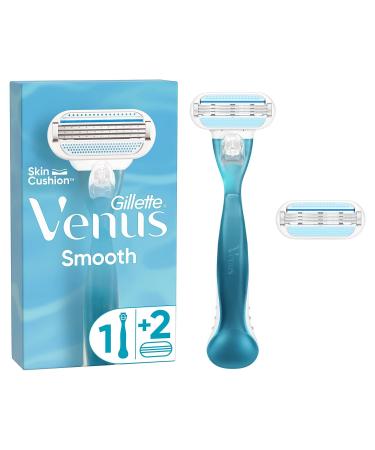 Gillette Venus Comfortglide Sugarberry Platinum Razor Women Women's Razor + 1 Razor Blade