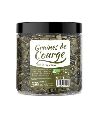 Organic Pumpkin Seeds 275 g - GPH DIFFUSION