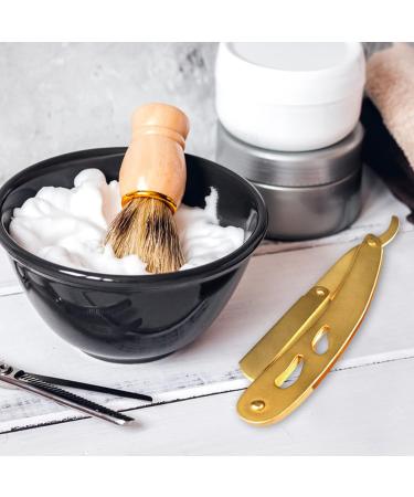 Professional Straight Edge Razor for Men + 100-Pack Derby Blades | Single Blade Shaving Razor - Buy Online on GoSupps.com