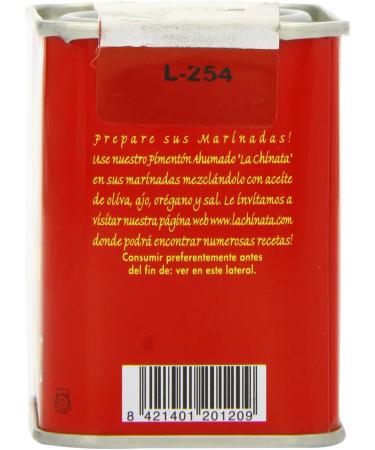 La Chinata Smoked Paprika Mild 70g - Authentic Spanish Flavor | Buy Now - Buy Online on GoSupps.com