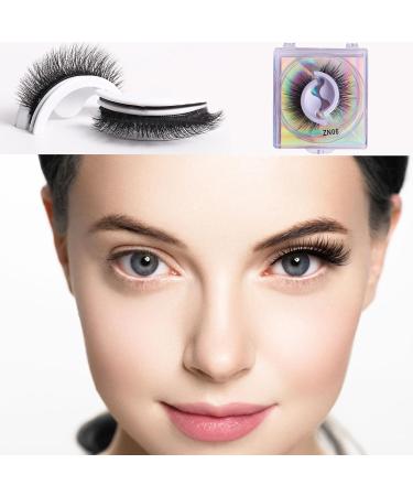 4 Pairs Of Pre Glued Eyelashes Magnetic Eyelashes Non Adhesive Eyelashes Non Magnetic Suction False Eyelashes Reusable Pre Adhesive Eyelashes Natural Eyelashes Magnetic Lashes - Buy Online on GoSupps.com
