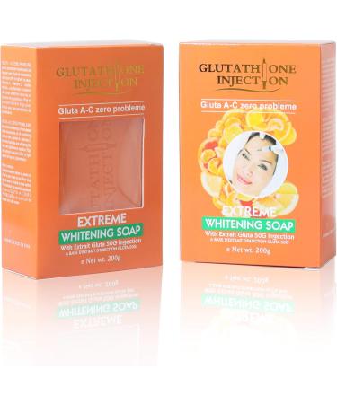  OBBBeaut OBBBeaut Terminal Injection Glutathione Soap Gluta A-C Zero Stain 200g - Buy Online on GoSupps.com