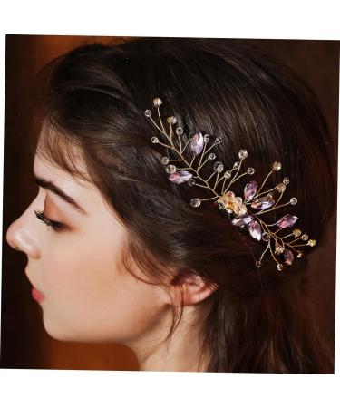 DOITOOL New Chinese style rhinestones wedding hair accessories for brides headband child Xiuhe clothing bridal hair accessories hair comb bride hair wedding hair combs for - Buy Online on GoSupps.com