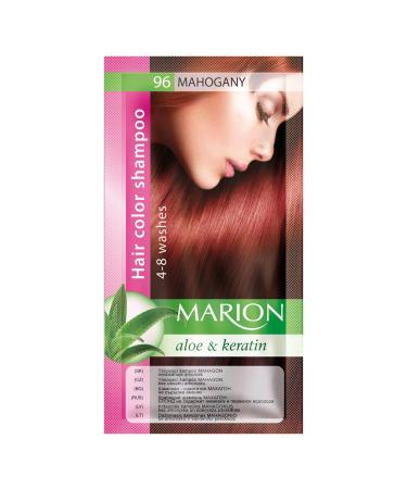 Marion shampoo in sachet semidurable color shelf life 4 to 8 washes with aloe and keratin