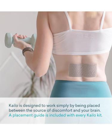 Kailo Kit - Nanotech Pain Relief Patch | Organic Antenna | Natural Pain Management | 1 Pack - Buy Online on GoSupps.com