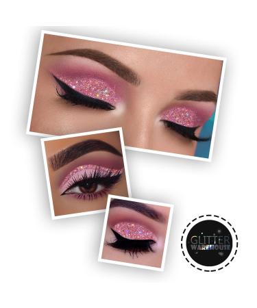 Champagne Pink Loose Glitter for Eyeshadow | Eye Shadow Shimmer Makeup Powder - International Shipping Available - Buy Online on GoSupps.com