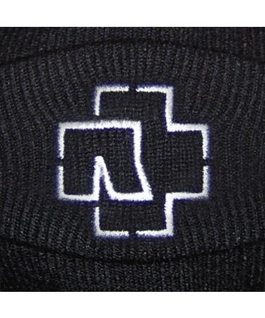 Official Rammstein Wool Hat - Black Beanie | Authentic Band Merchandise for Fans - Buy Online on GoSupps.com