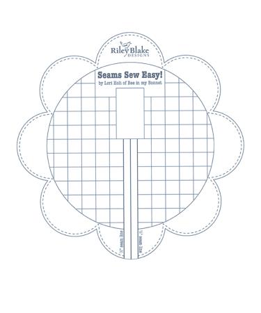 Lori Holt - Seams So Easy! - Seam Guide (Denim)
