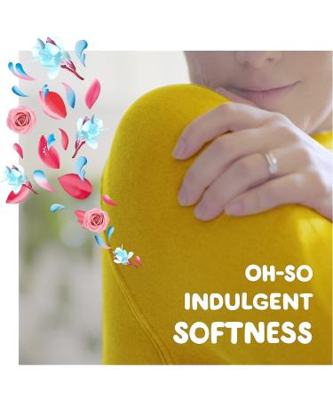 Gain Laundry Fabric Softener Liquid - Spring Daydream 164 Fl Oz | 190 Loads - Softens and Freshens Clothes - Buy Online on GoSupps.com