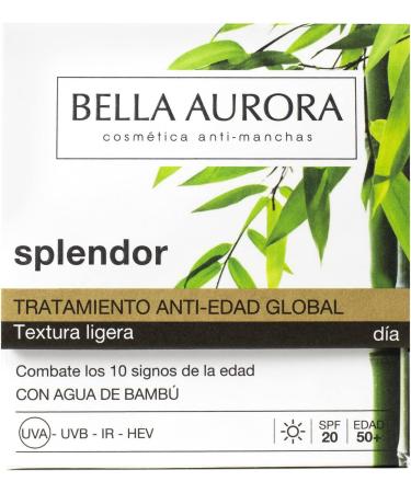  BELLA AURORA Splendor 10 Light Texture Anti-Aging SPF20 50ml - Buy Online on GoSupps.com