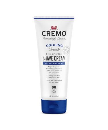 Cremo CREMO - Refreshing concentrated shaving cream for men - Fights razor burn - 177ml