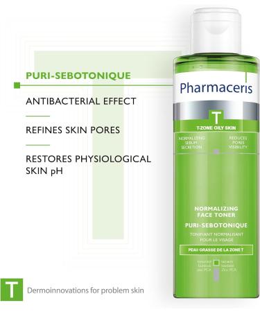 Dr Irena Eris Pharmaceris Puri-Sebotonique Normalizing Toner | Shop Internationally for Clearer Skin - Buy Online on GoSupps.com