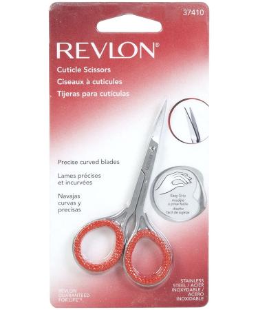 Revlon Curved Blade Cuticle Scissors - Precision Curved Scissors - Buy Online on GoSupps.com