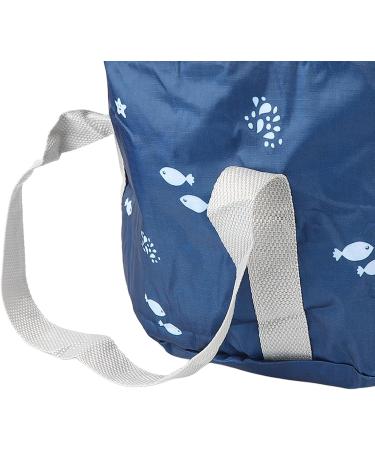 Verdant Touch Foot Bath Basin Portable Travel Foot Bath Tub Collapsible Basin for Outdoor Picnic Navy Whale - Buy Online on GoSupps.com