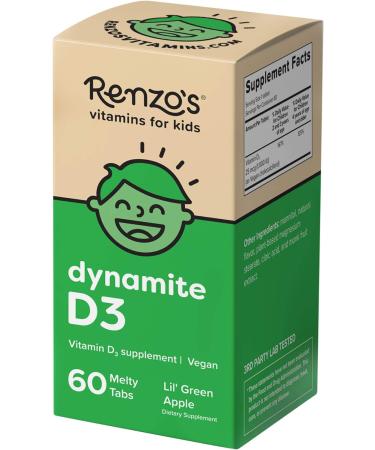 Renzo's Adventurous Kid Bundle - Multivitamin for Picky Eater Kids with Vitamin D3 and Brain-Boosting Vitamin B6 - Buy Online on GoSupps.com