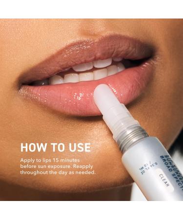 Prequel Skin Lip Visor, Clear Lip Balm with SPF 30 PA+++. Mint Flavored with Non-Sticky Finish Moisturizing Semi Gloss Balm Sunscreen for Daily Use - 2 Pack - Buy Online on GoSupps.com