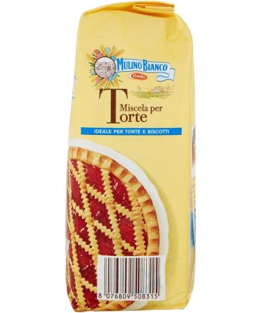 3x Mulino bianco Farina Miscela per cake flour cake mix cake flour 1kg - Buy Online on GoSupps.com