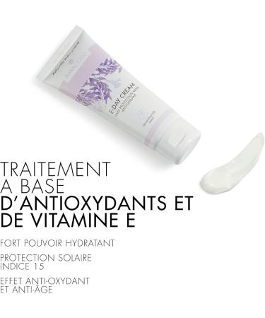 AMADERM E-DAY Moisturizing Face Day Cream | Anti Aging and Antioxidant Cream for Women with FSP Vitamin E and Antioxidants 75 ml - Buy Online on GoSupps.com