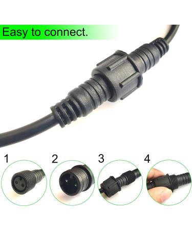 Ankey 12V 100W 6000 Lumen LED Fish Bait Crappie Luring Light - Submersible Night Fishing Lure with 24.6 Ft Cord - Buy Online on GoSupps.com