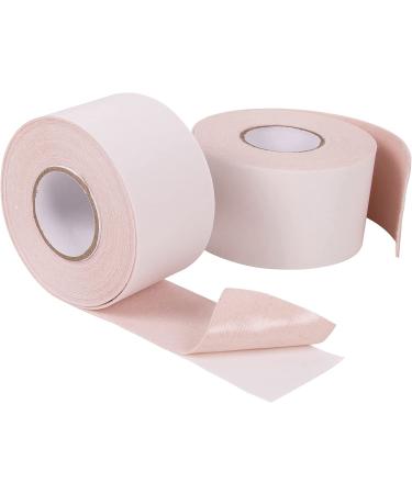 Extra Durable Moleskin for Feet - 2 Rolls of Adhesive Blister Prevention Tape - Waterproof Toe Patches - 100% Cotton - 2 x 5 Yards Each - Buy Online on GoSupps.com