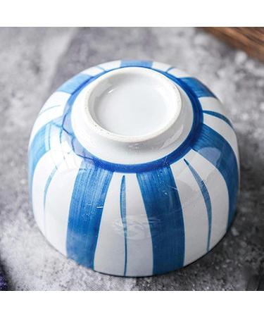  Salad Bowl Pasta Bowls Ceramic Stew Pot Soup Bowl with Lid 230ML Stew Pot Tableware Egg Cup Household Kitchen Supplies Snack Bowl Soups and Salads Bowls - Buy Online on GoSupps.com