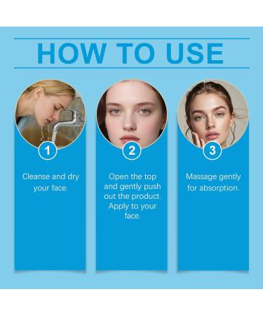 ASENAME Oligopeptide Collagen Face Cream with Allantoin | Hydrating Daily Moisturizer for Dry Skin | Lightweight Non-Greasy Facial Lotion for Everyday Skincare - Buy Online on GoSupps.com