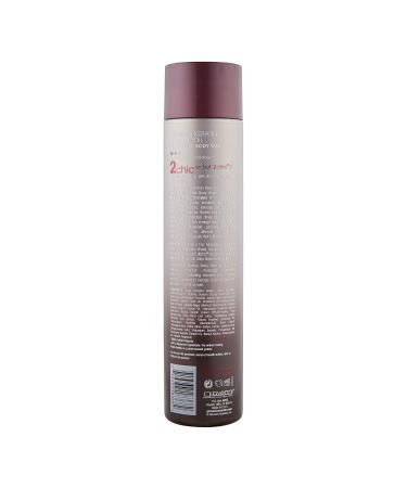 Giovanni 2chic Brazilian Keratin & Argan Oil Body Wash - Ultra-Sleek 10.5 oz | International Shipping Available - Buy Online on GoSupps.com