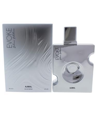 Ajmal Evoke Silver Edition for Men Eau De Parfum Spray 3 Ounce