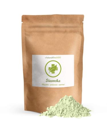 S ssmolke powder - 500 g - whey - made from fresh whey - in premium quality - whey protein powder whey nature sweet toilet powder drinking whey whey drink - without additives