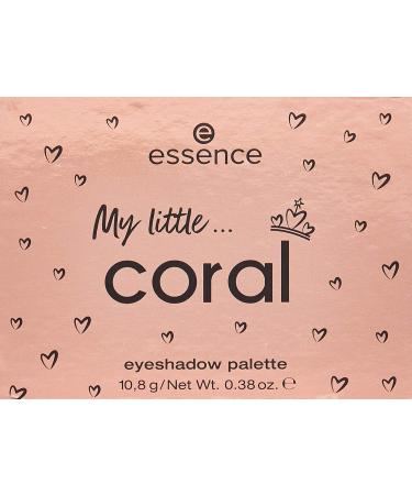 Essence Royal Party Eyeshadow Palette - My Little Coral (10.8g) | Multicoloured & International Shipping Available - Buy Online on GoSupps.com