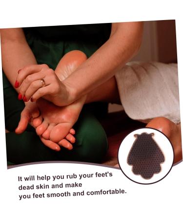 POPETPOP T Tool Remover Pedicure Foot Care Foot Scraper Metal Scrubber Foot File Hand Tools Dead Hard Skin Foot File Foot Scrubber Pumice Stone Feet - Buy Online on GoSupps.com