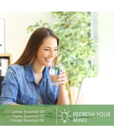 PHATOIL Thyme Essential Oil 30ML - Premium Grade Pure Oil for Aromatherapy Diffusers, Humidifiers, and Candle Making - Buy Online on GoSupps.com