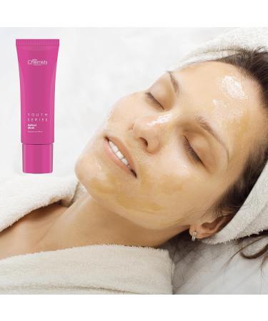 skinChemists Retinol & Bakuchiol Facial Mask 50ml | Smooths Lines Firms Skin Fights Against Signs of Aging Enhances Skin Barrier & Supports Cell Renewal - Buy Online on GoSupps.com