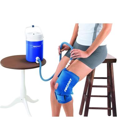 Knee Cuff Only - Medium for AirCast CryoCuff System | International Shipping Available - Buy Online on GoSupps.com