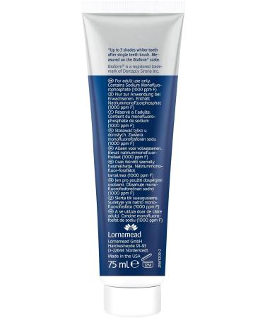 Rapid White Anti Color Toothpaste - Whiter Teeth Without Hydrogen Peroxide | 75 ml - Effective Formula for Bright Smiles - Buy Online on GoSupps.com