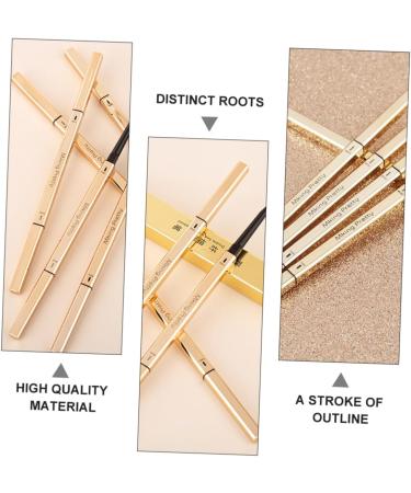 BIUDECO 5pcs Double Ended Eyebrow Pencil Women Eyebrow Pencils Waterproof Eyebrow Pens Eyebrow Ink Plastic - Buy Online on GoSupps.com