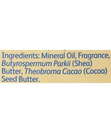 Johnson's Baby Oil with Shea & Cocoa Butter - 20 fl. oz | Hypoallergenic Moisture Protection - Buy Online on GoSupps.com