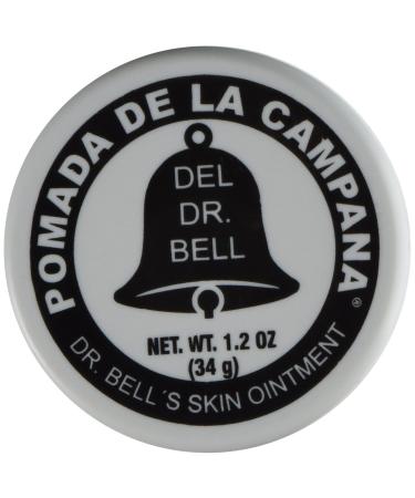 Pomada De La Campana DR Bell's Pomade Skin Ointment with Allantoin  1.2 Ounce 1.2 Ounce (Pack of 1)