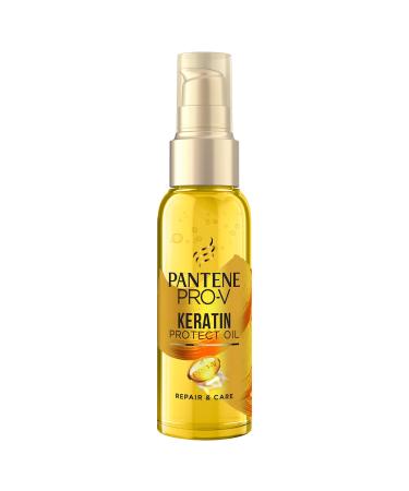 Pantene Pro-V Keratin Protect hair oil repair for damaged hair hair care gloss hair care dry hair hair care for dry hair hair care hair oil hair beauty gold 100ml - Buy Online on GoSupps.com