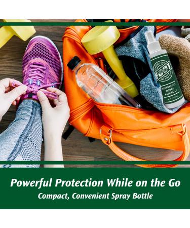 Foot Sense Natural Shoe Deodorizer & Foot Spray - Odor Eliminator for Shoes & Feet - Long-Lasting Smelly Feet Neutralizer - USA-Made (5 Oz. 2 Pack) - Buy Online on GoSupps.com