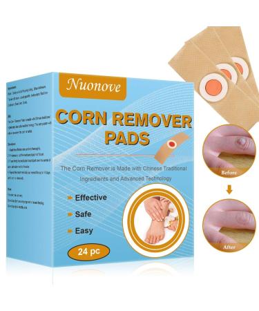 Corn Remover Feet Corn Pad Corn Remover Foot Corn Remover Toe Corn and Callus Removal  High Efficacy Corn Treatment Pads For Foot  24 Pads