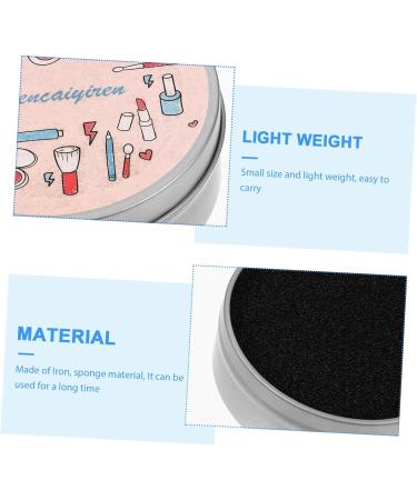FOMIYES 1 Set Makeup Brush Cleaning Box Make up Make up Brush Makeup Sponge Color Remover Sponge Washer Cosmetic Brush Cleaner Miss Iron Sponge Brush Eye Shadow Brush - Buy Online on GoSupps.com