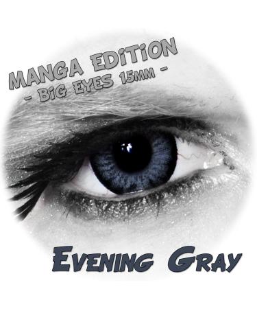 Big Sexy Sweet Black Colored Contact Lenses - Free Case Prescription & Non-Prescription Options | Darxity - Enhance Your Eyes with Mangalinsen - Buy Online on GoSupps.com