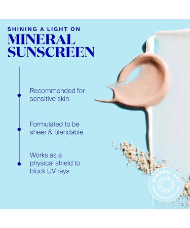 Supergoop! Mineral Mattescreen SPF 40 - Pack of 2 | 100% Mineral Oil-Free Sunscreen Minimizes Pores & Shine Water Resistant - Buy Now - Buy Online on GoSupps.com